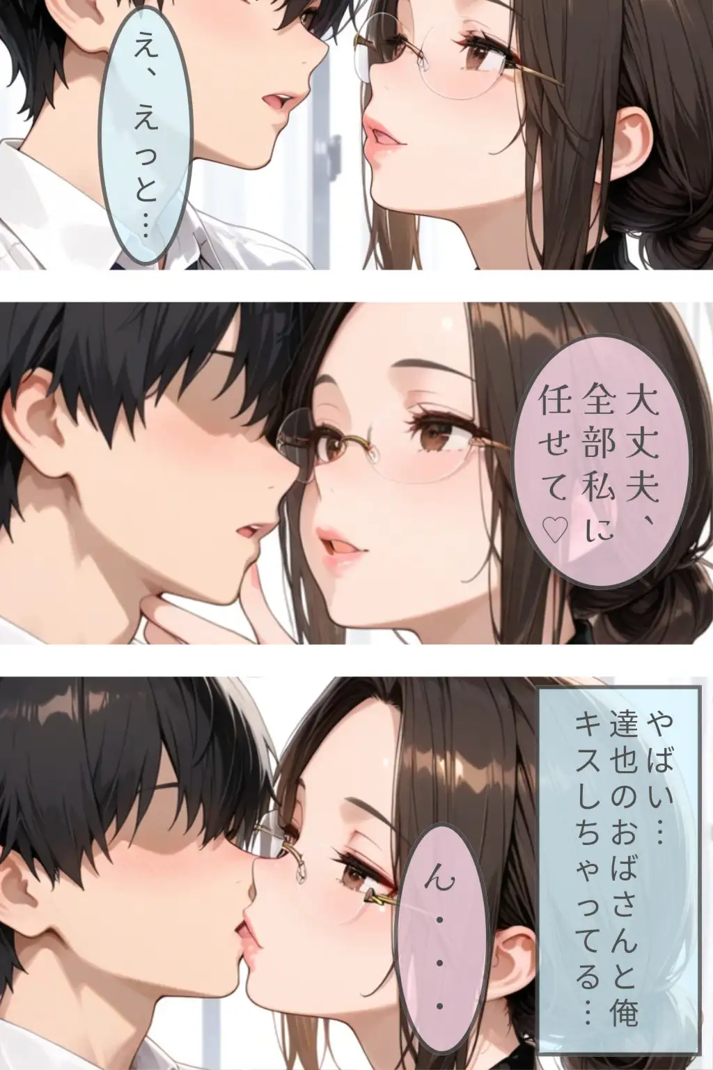 友達の母と僕だけの秘密 サンプル画像 8