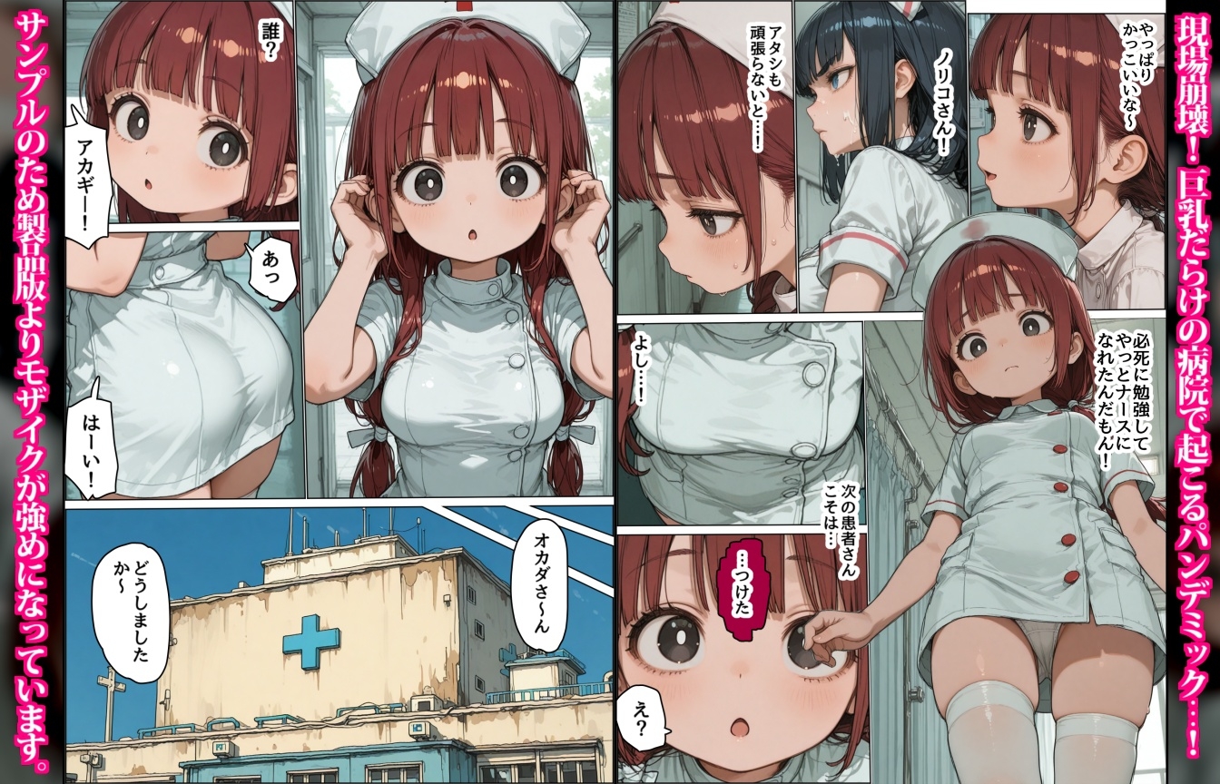 性処理ナースナユちゃん～触手に溺れる巨乳病棟の覚醒～ thumbnail 5