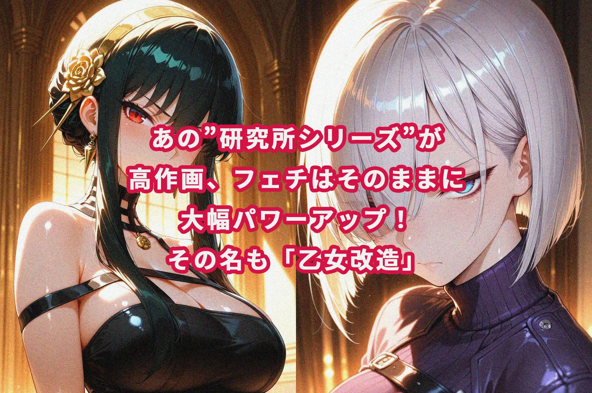 【乙女改造】ヨ〇×フィオ〇 サンプル画像 2