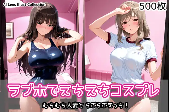ラブホでえちえちコスプレ ジャケット画像