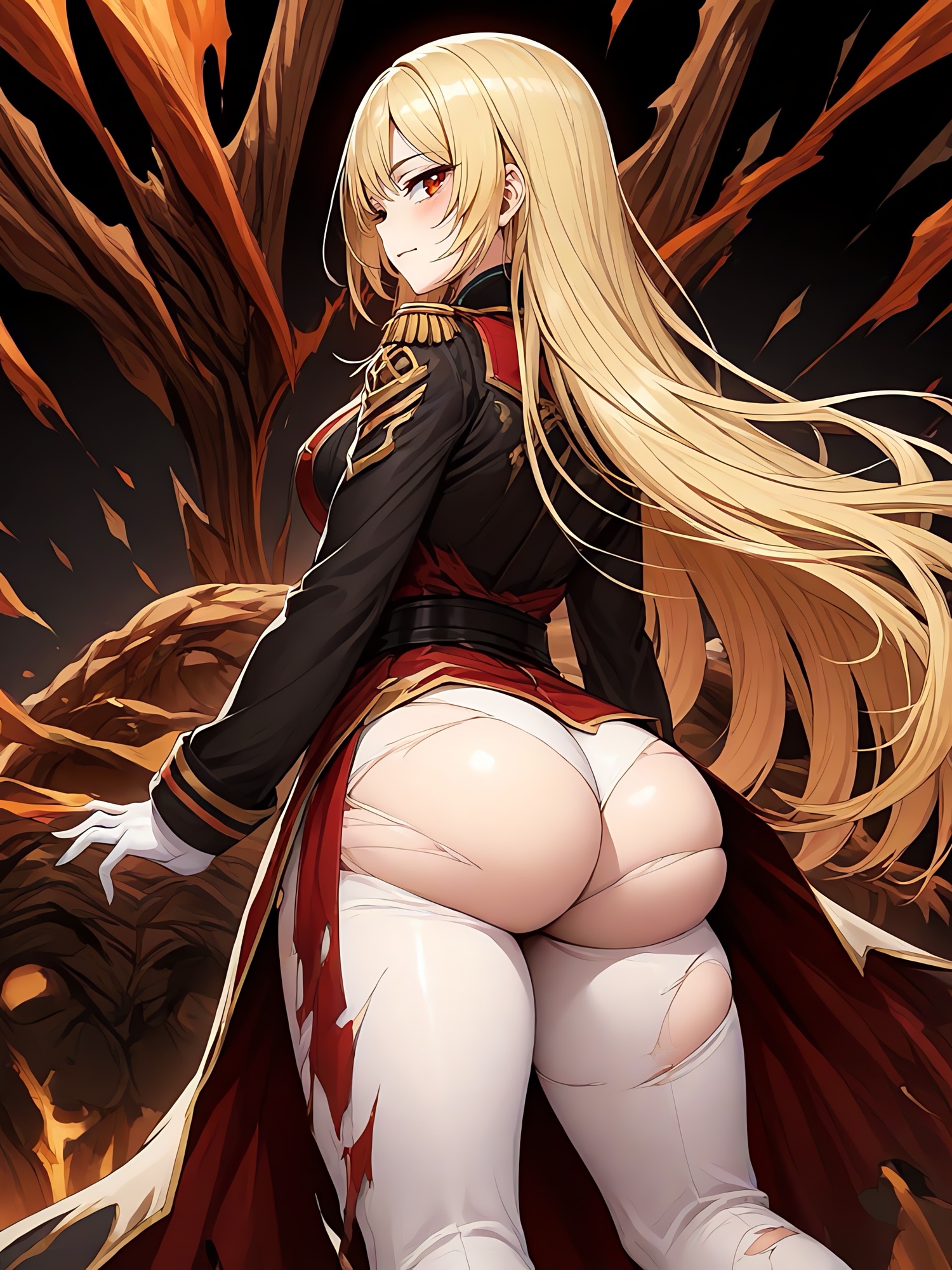 騎士尻破れ_1