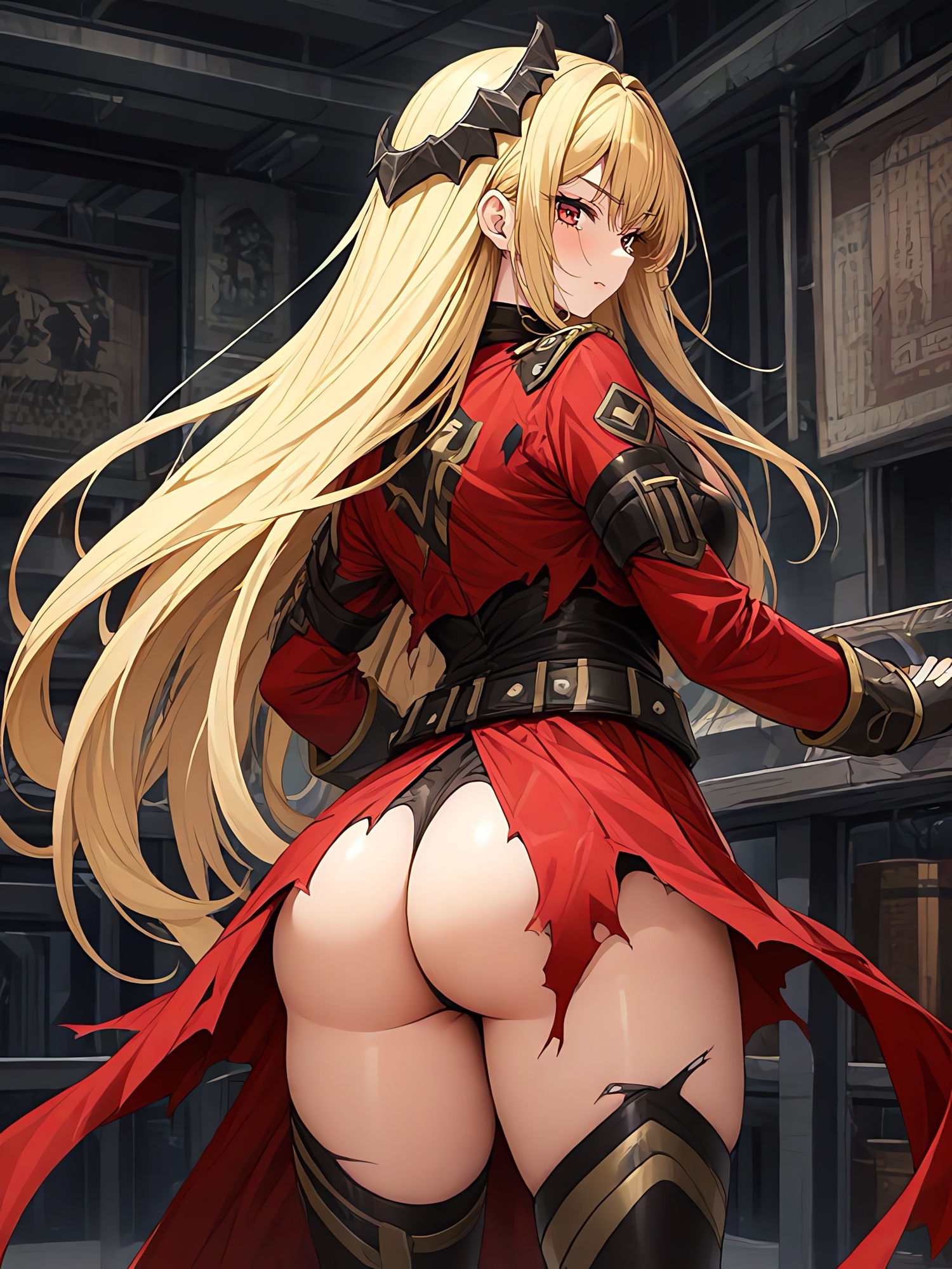 騎士尻破れ_8