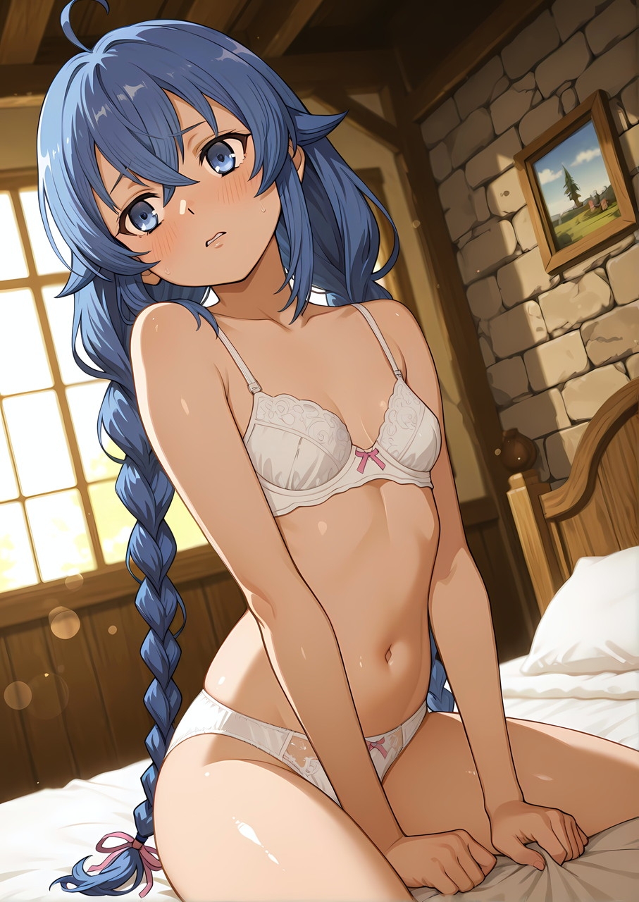 [AIイラストCG] グ〇イラット家の日常_5