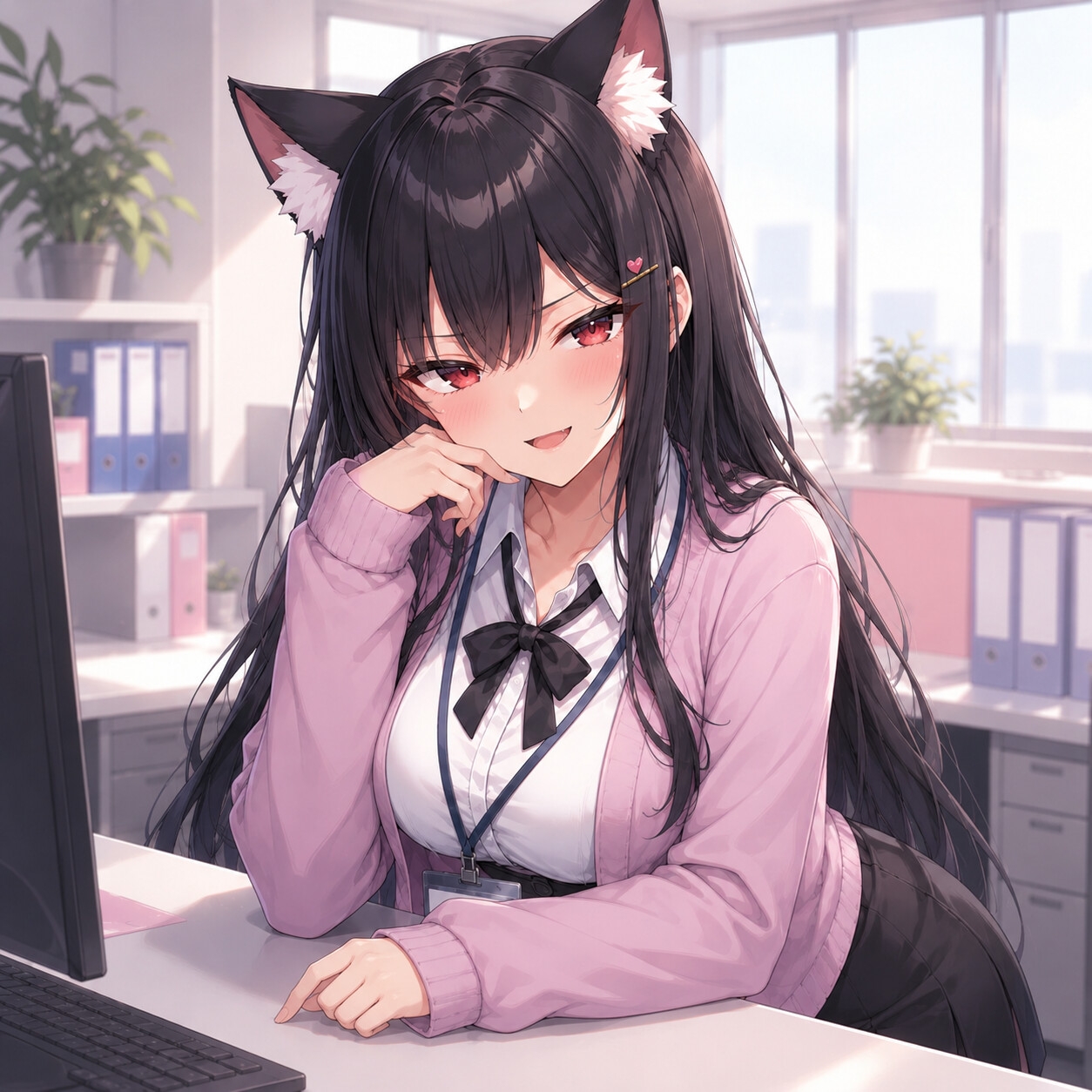 真面目な先輩、もう逃げられません♡ 後輩桃華のドS命令おなサポ 画像2