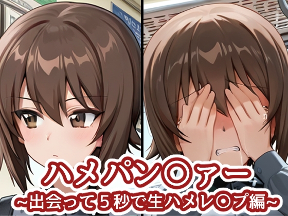 ハメパン〇ァー ~出会って5秒で生ハメレ〇プ編~