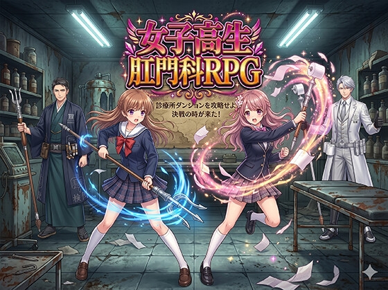 女子高生肛門科RPG