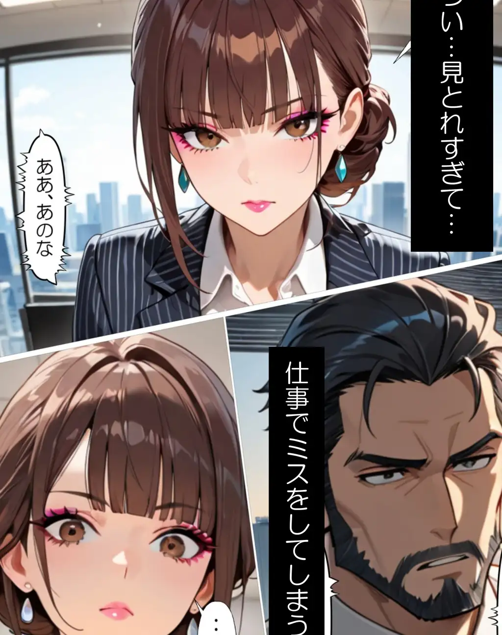 美人シゴデキOLが仕事できない若手を指導した結果…わたしのカラダを覚えさせちゃった話 サンプル画像 3
