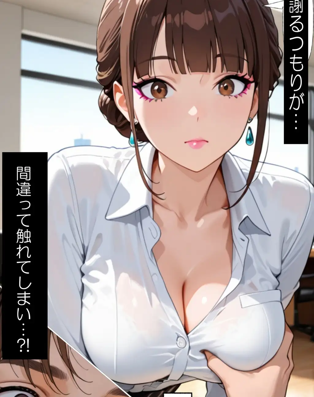 美人シゴデキOLが仕事できない若手を指導した結果…わたしのカラダを覚えさせちゃった話 サンプル画像 5
