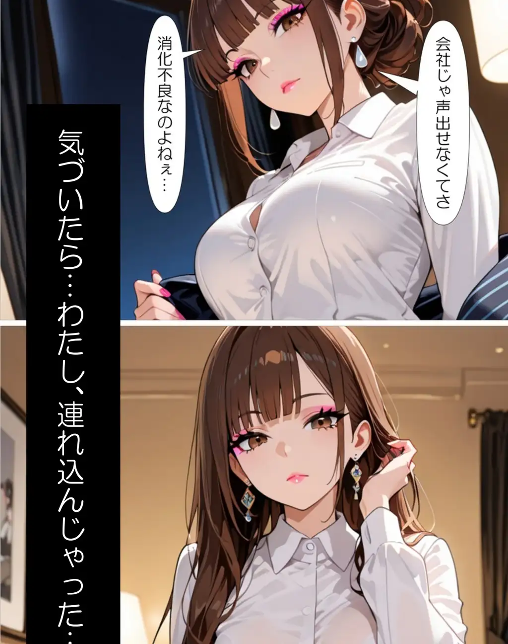 美人シゴデキOLが仕事できない若手を指導した結果…わたしのカラダを覚えさせちゃった話 サンプル画像 8