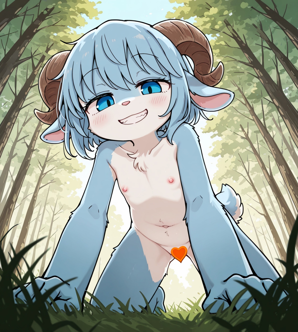 森と水辺とメスケモと_2