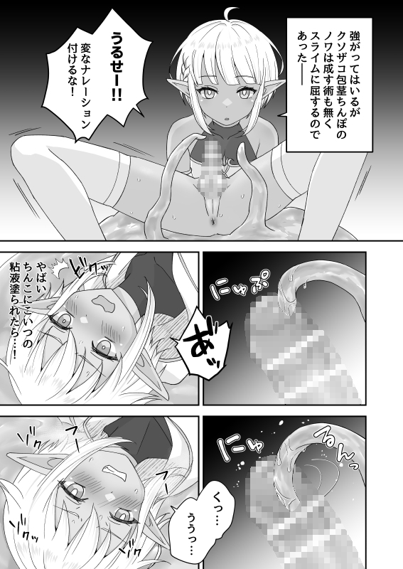 ダークエルフの兄と弟とスライムと 画像5