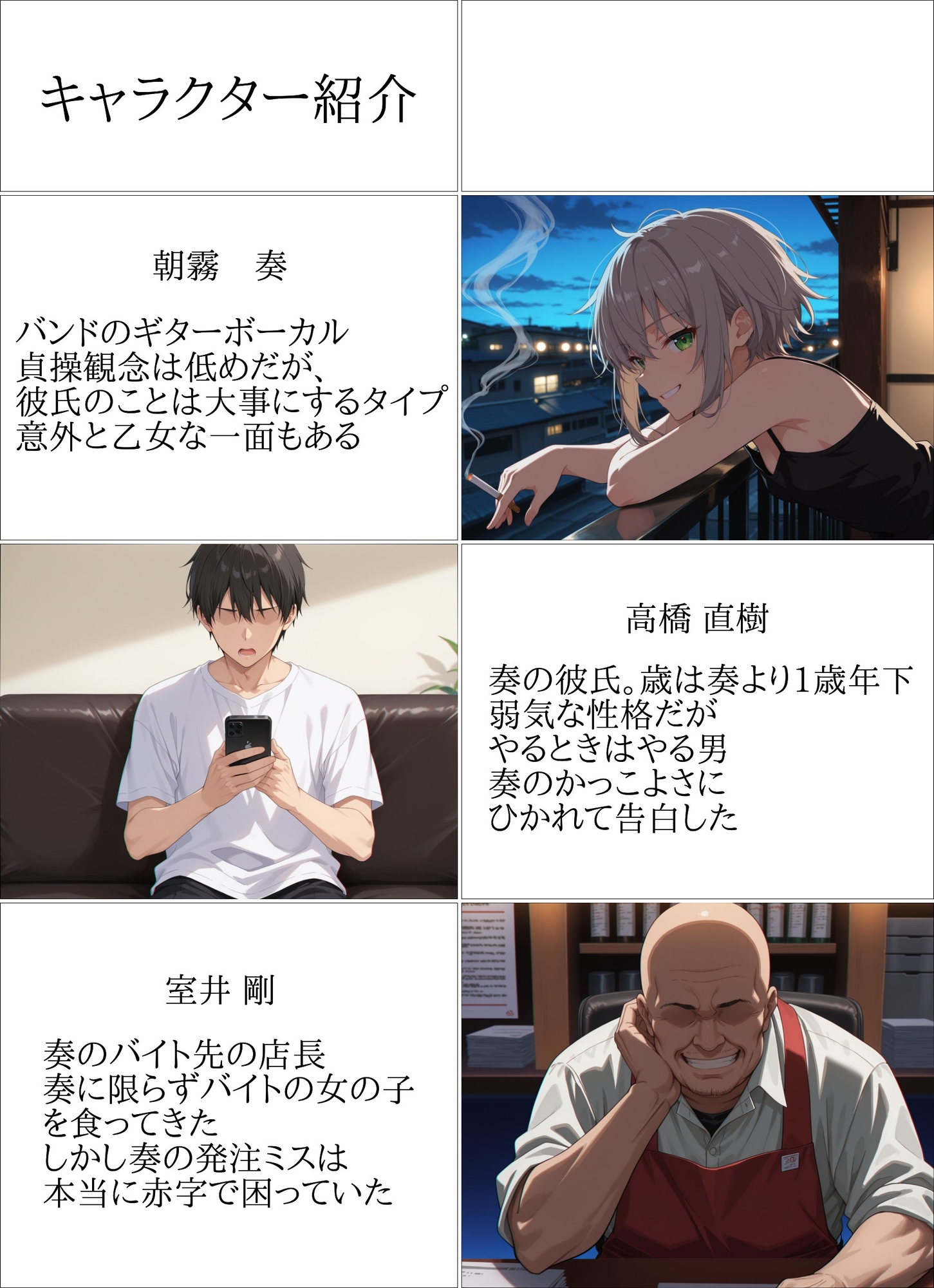 ノゾキアナ 寝取られる彼女をのぞく_1