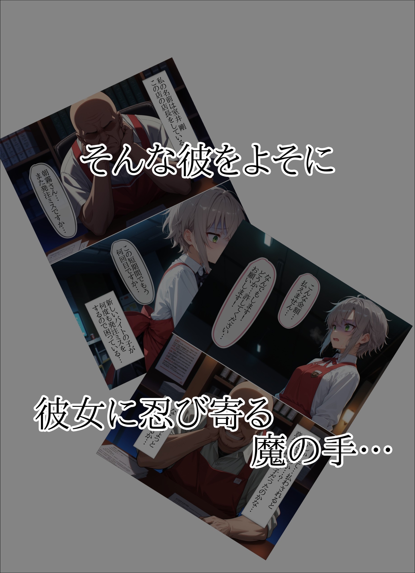 ノゾキアナ 寝取られる彼女をのぞく_4