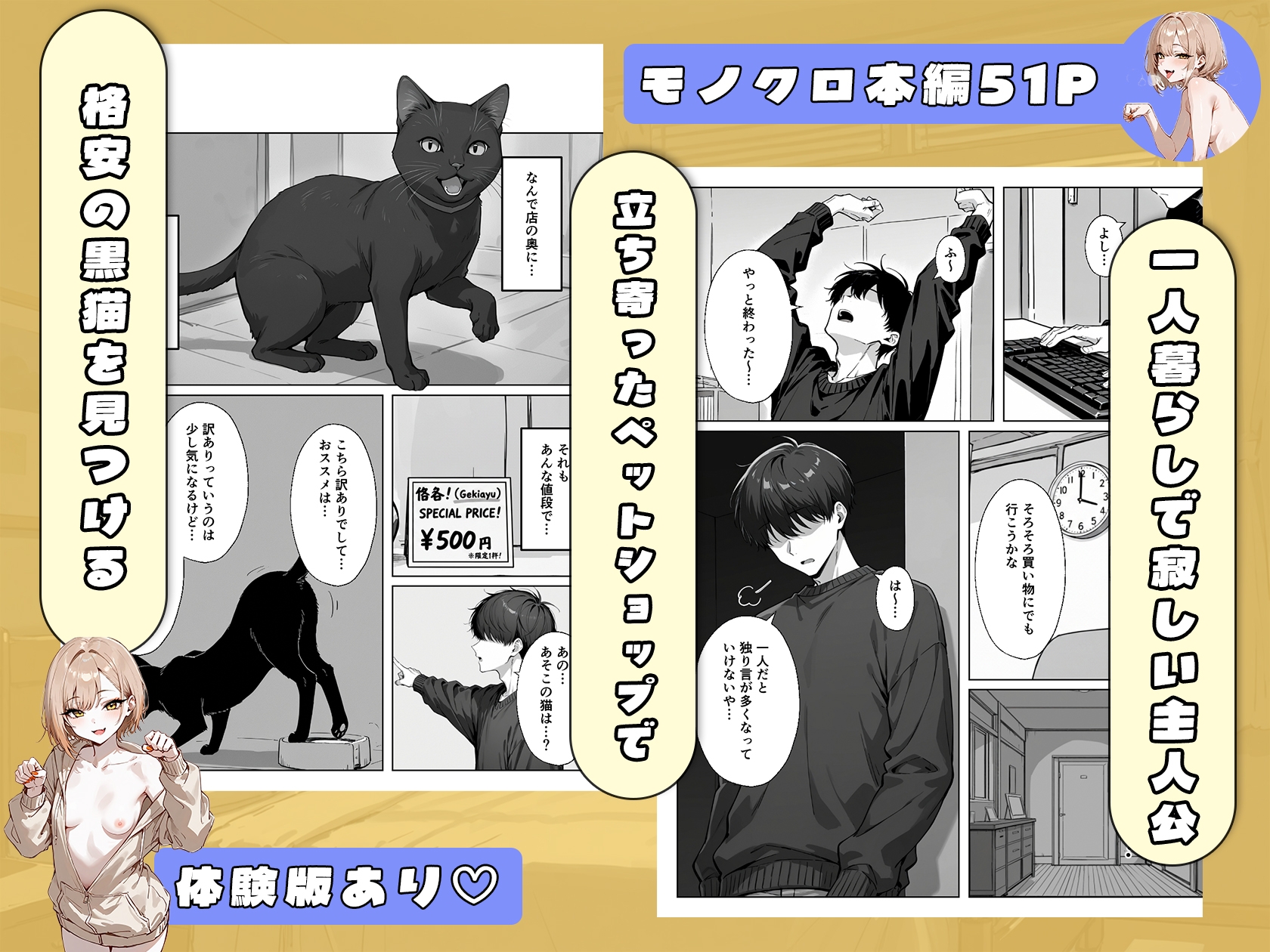 ぼくの猫は夜になるとギャルに変身する！?_1