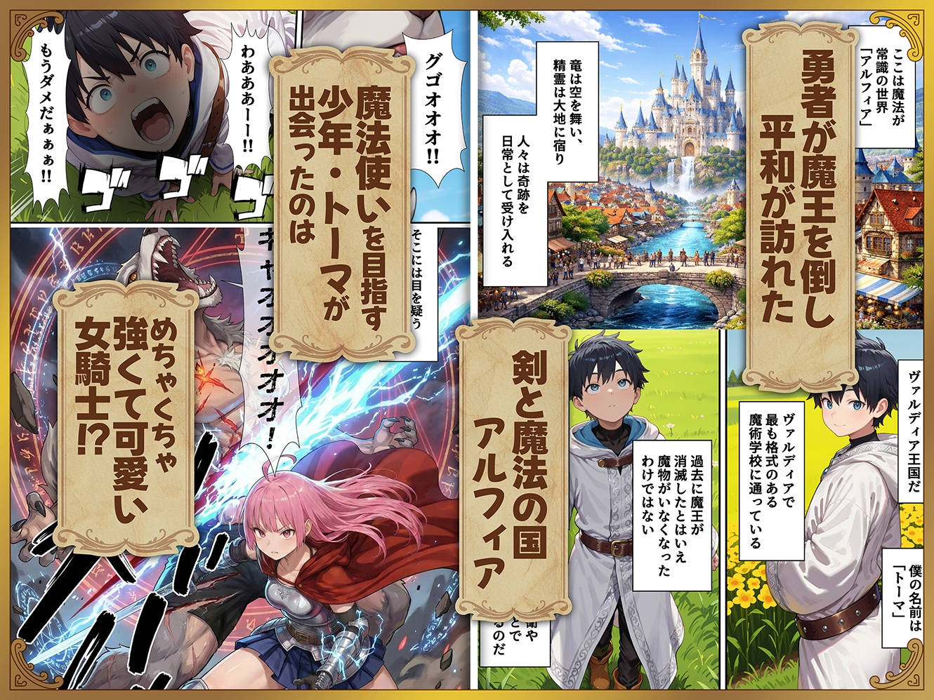姫様、勇者やってます(極秘)_1