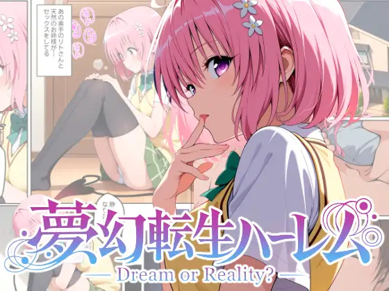 夢幻転生ハーレム2 ジャケット画像