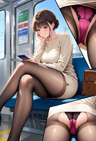 【500枚】今日のパンティーチェック!SP7_4