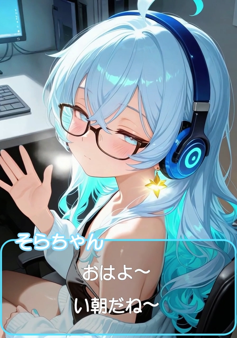 今日も今日とて!男の娘ちゃんのひとりえっち!#1_1