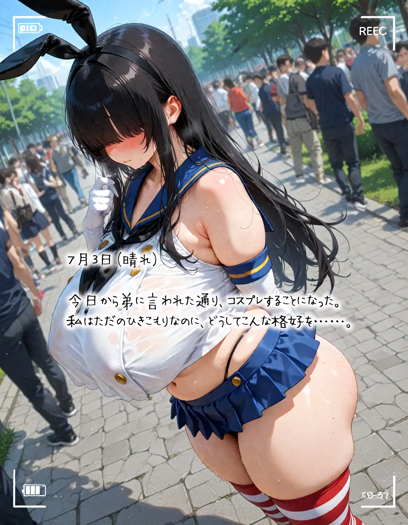 ひきこもり姉のコスプレ堕落日記。【216枚】 サンプル画像 2