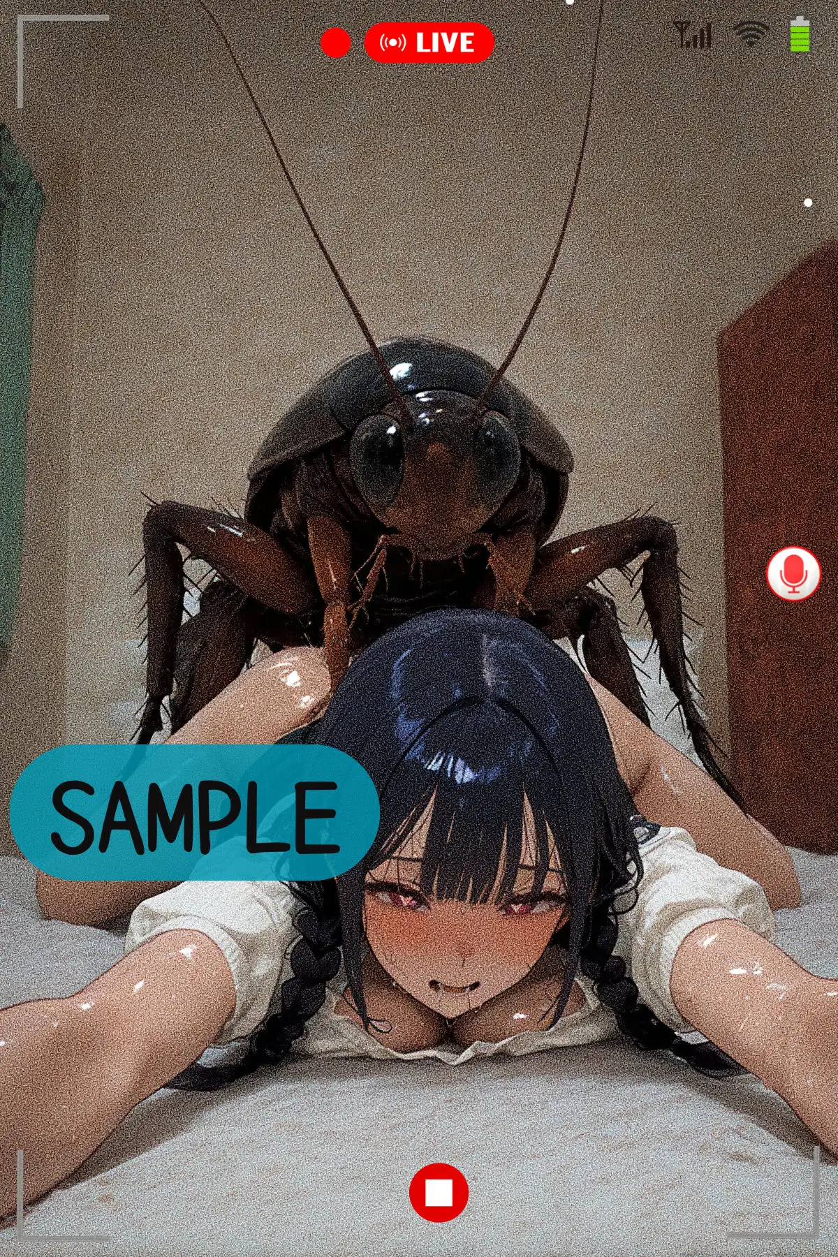 こーび配信 サンプル画像 8