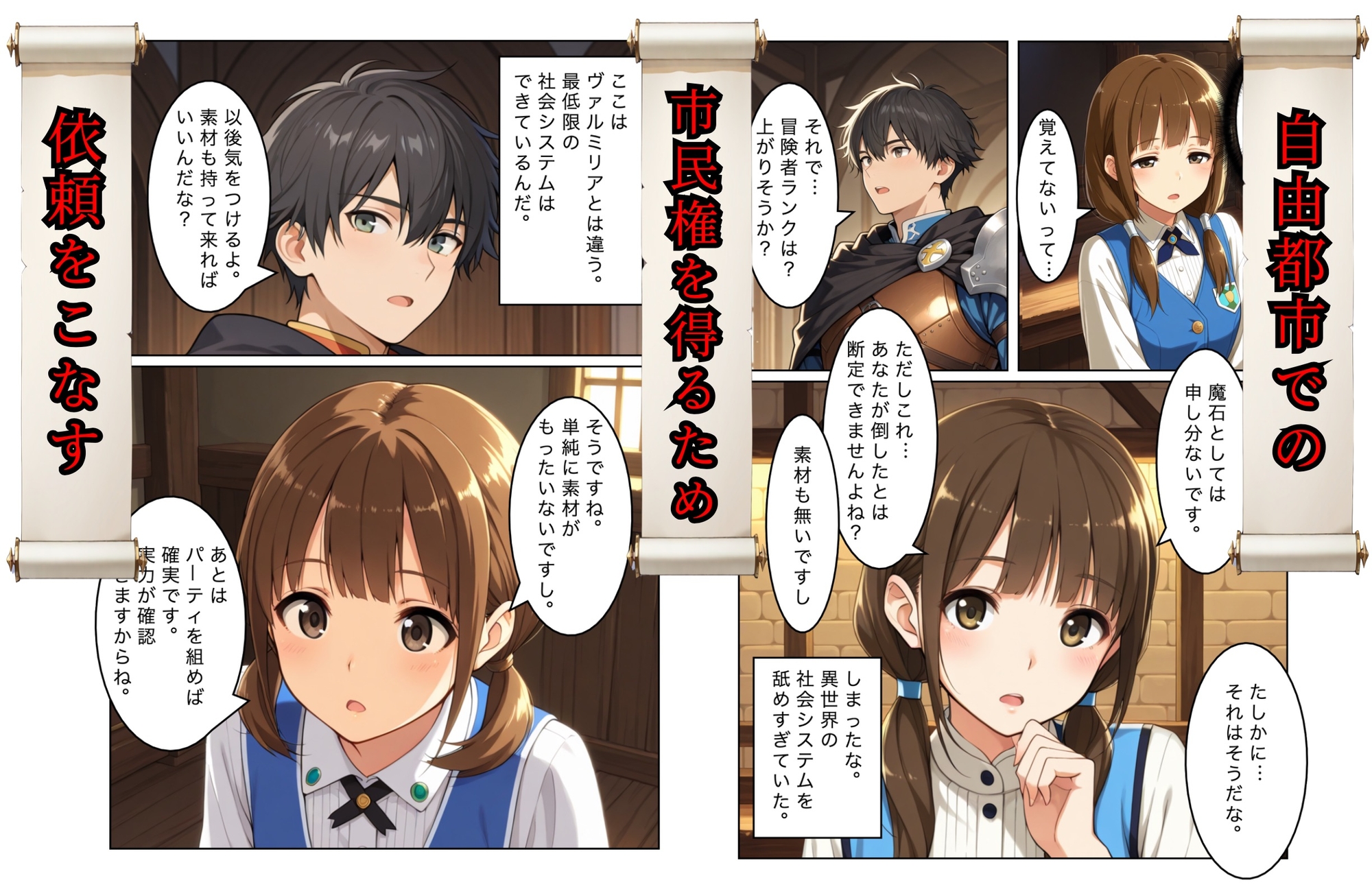 【深淵クロニクル】周囲すべてを見下ろすその能力を手に入れるしかない『勇者選抜で見捨てられた俺のスキル《発汗》実は全能力を奪う《体液吸収》最凶チートでした。【第四話】』2