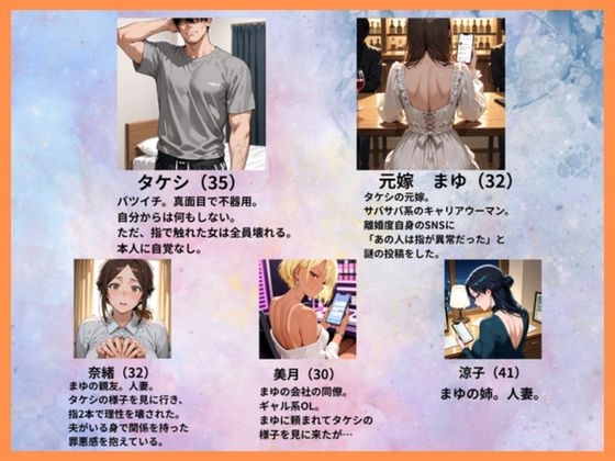 離婚した途端、元嫁の知人にモテまくって困っている ～余裕ぶってたギャルが、指3本で壊れた～_1