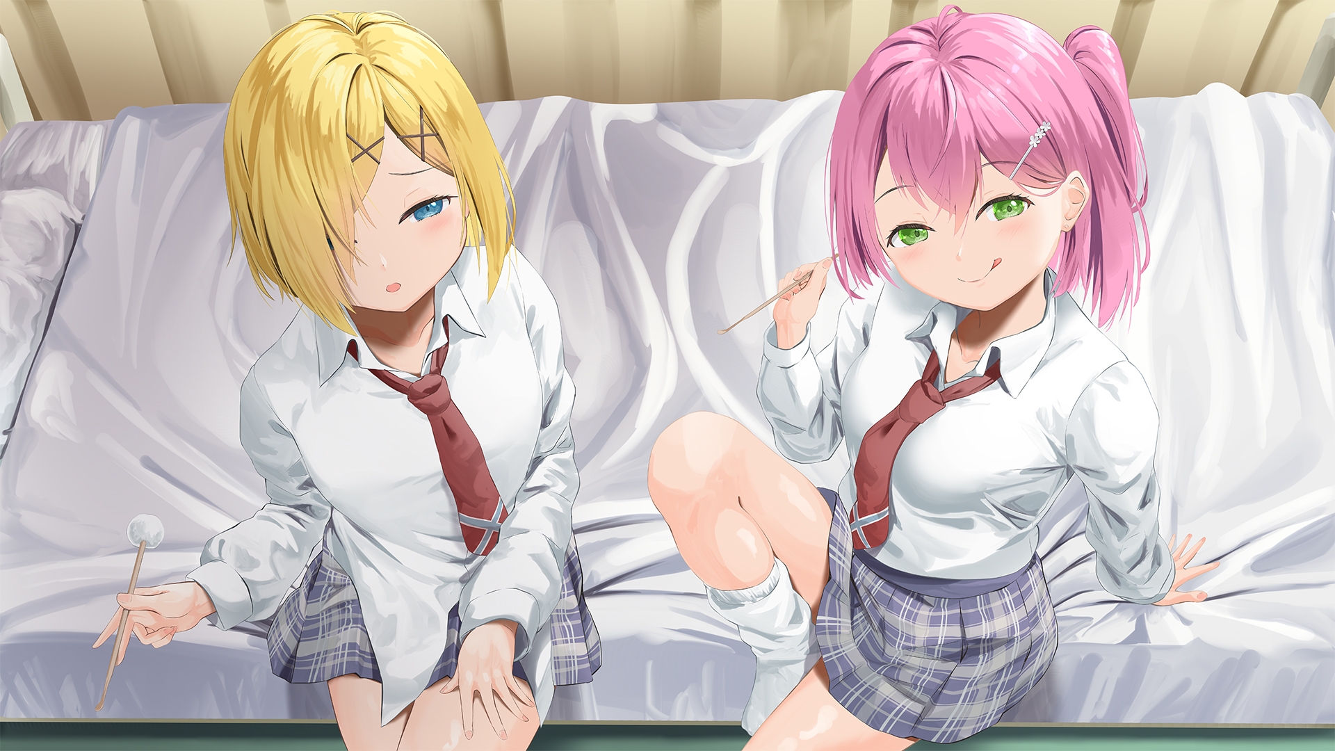 「あざとい後輩」vs「クールな幼なじみ」vs「お淑やかな先輩」_5