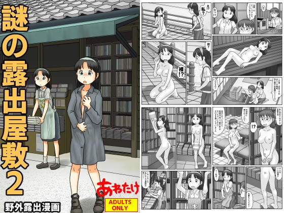 謎の露出屋敷2