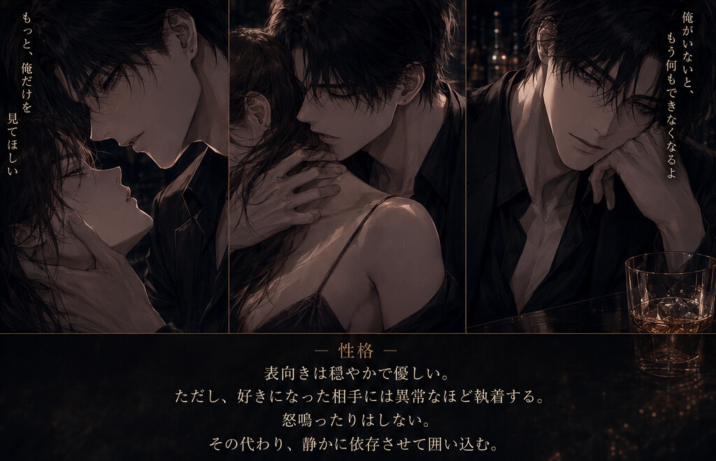 『午前2時、君はまたここへ来る。』 — 独占欲強めな深夜バーのオーナーにトロトロ中出しセックスで依存させられる夜 —-4画像