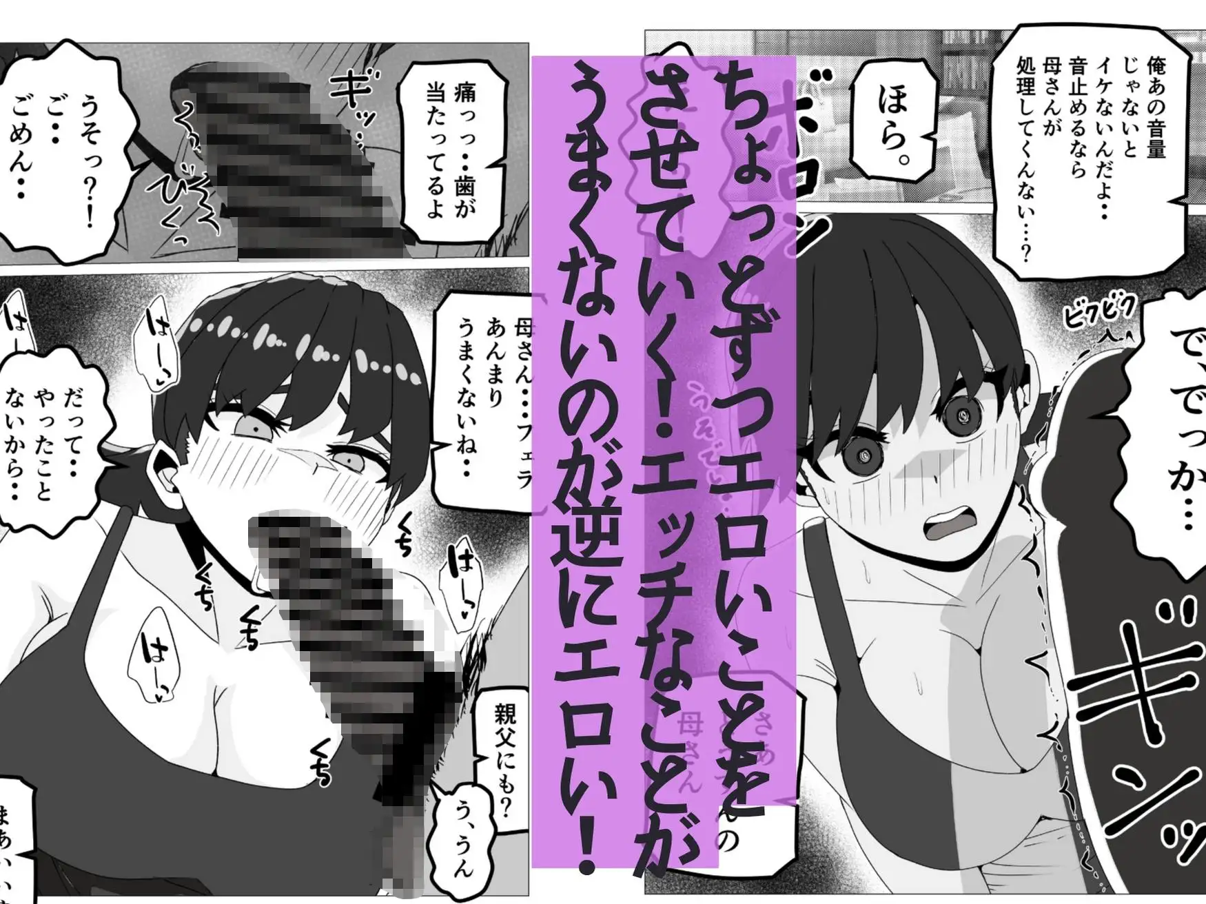 新しい母さんは俺専用のメス〜再婚相手がデカチン中毒ドスケベになったことは父さんには内緒〜 サンプル画像 3