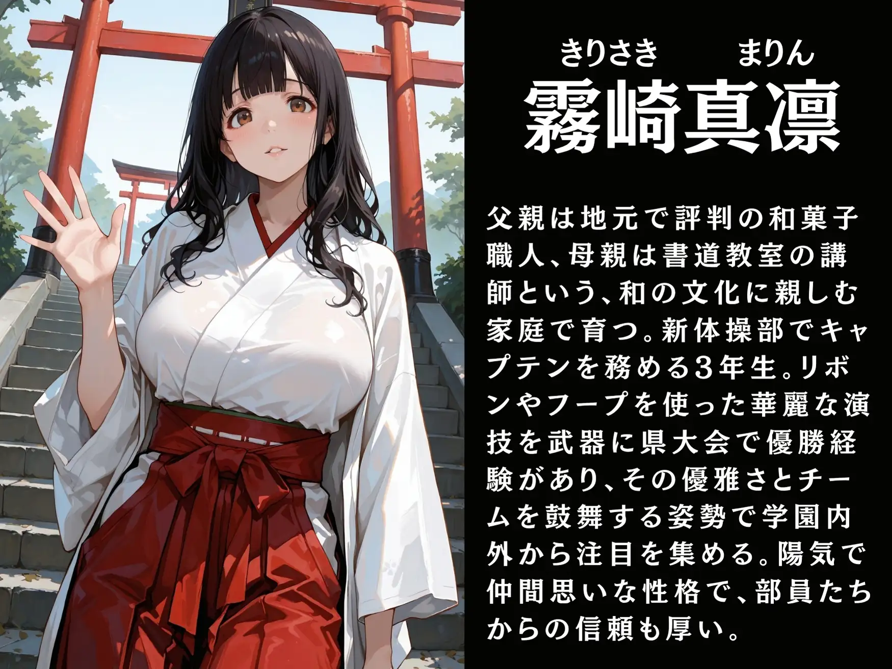 放課後の性指導〜禁断の記録〜巫女編 サンプル画像 4