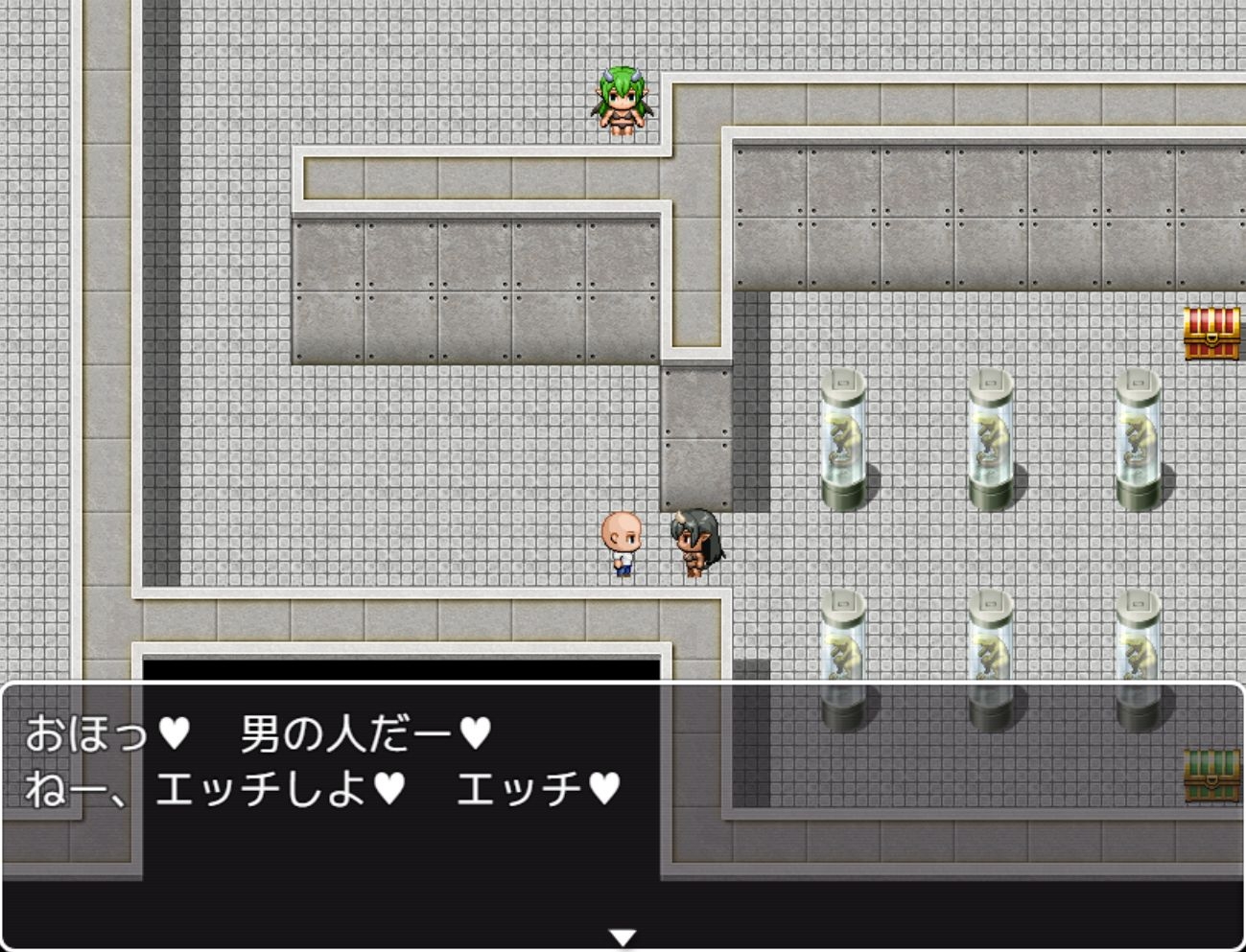 サキュバスプリンセスサキュバスをセックスで倒していくバトルファックRPG_10