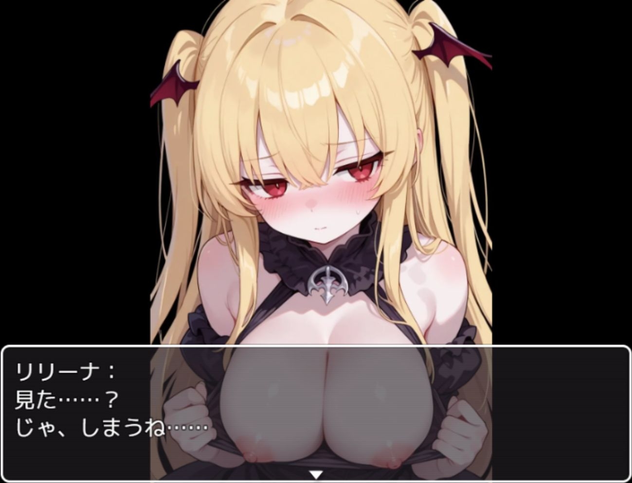 サキュバスプリンセスサキュバスをセックスで倒していくバトルファックRPG_2