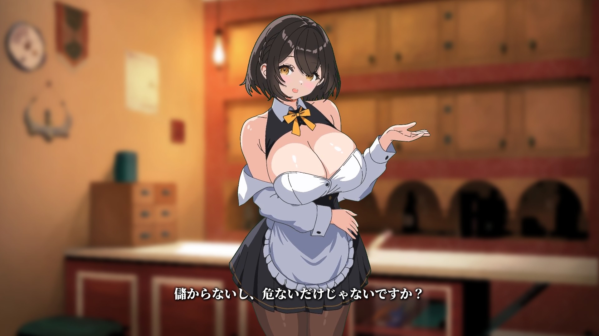 【Live2Dアニメ】冒険者ギルドの受付嬢からの危ない依頼 画像3