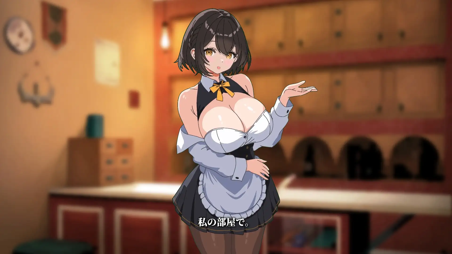 【Live2Dアニメ】冒険者ギルドの受付嬢からの危ない依頼 サンプル画像 4