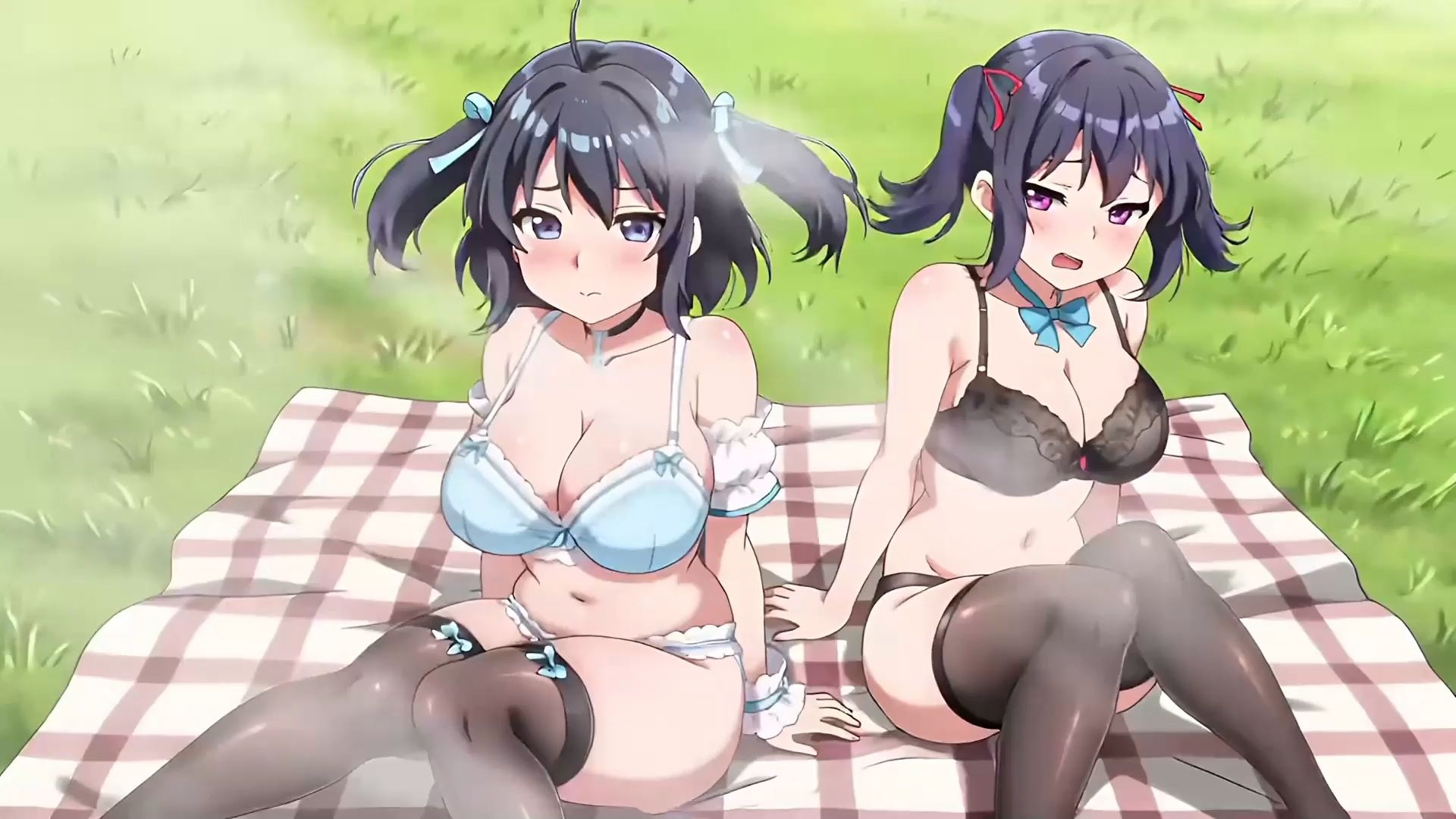 【自信作！】寒がりなくしゃみツインズ(MP4アニメ)/ The Twins Who Sneeze When It
