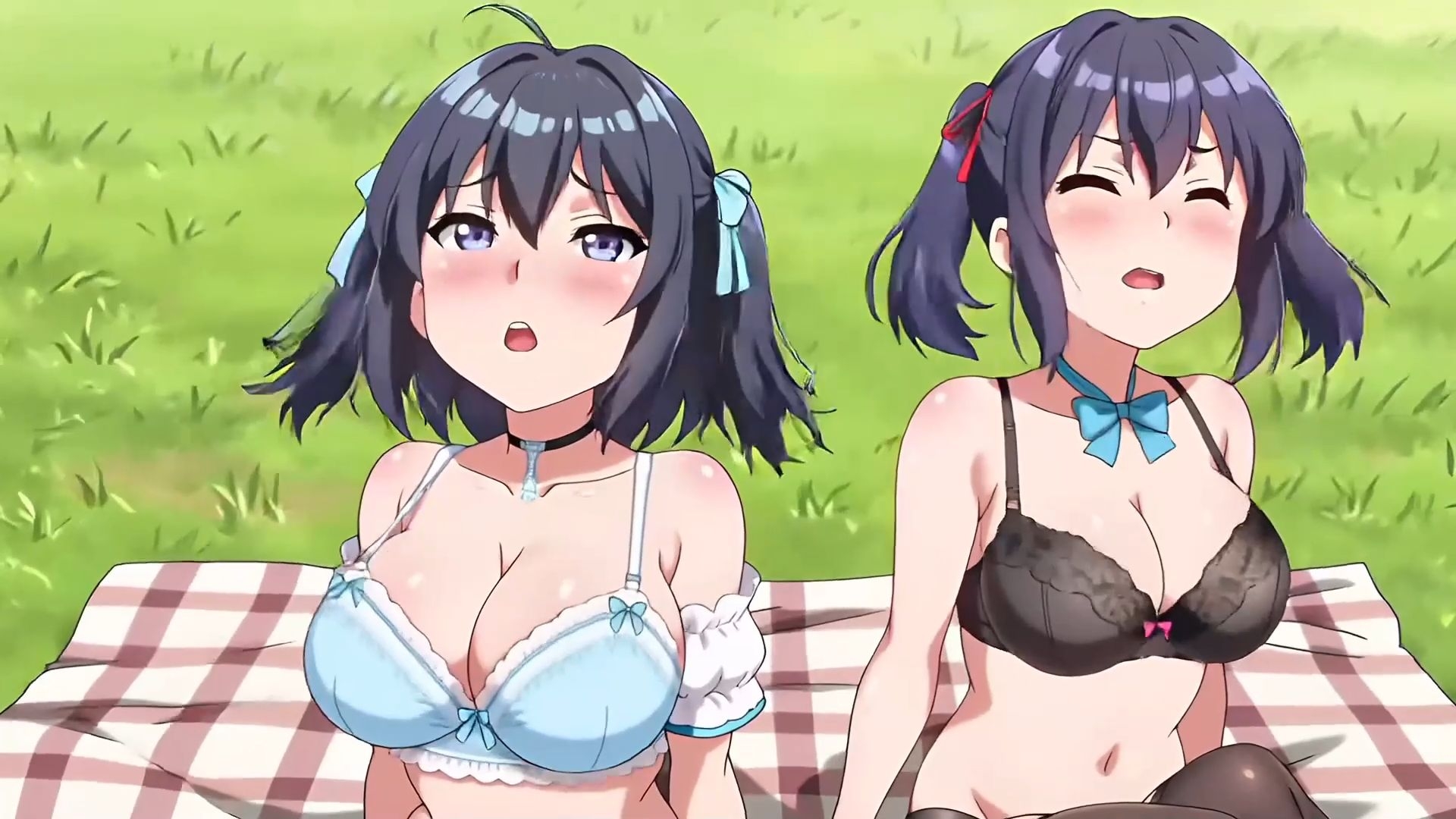 【自信作！】寒がりなくしゃみツインズ(MP4アニメ)/ The Twins Who Sneeze When It