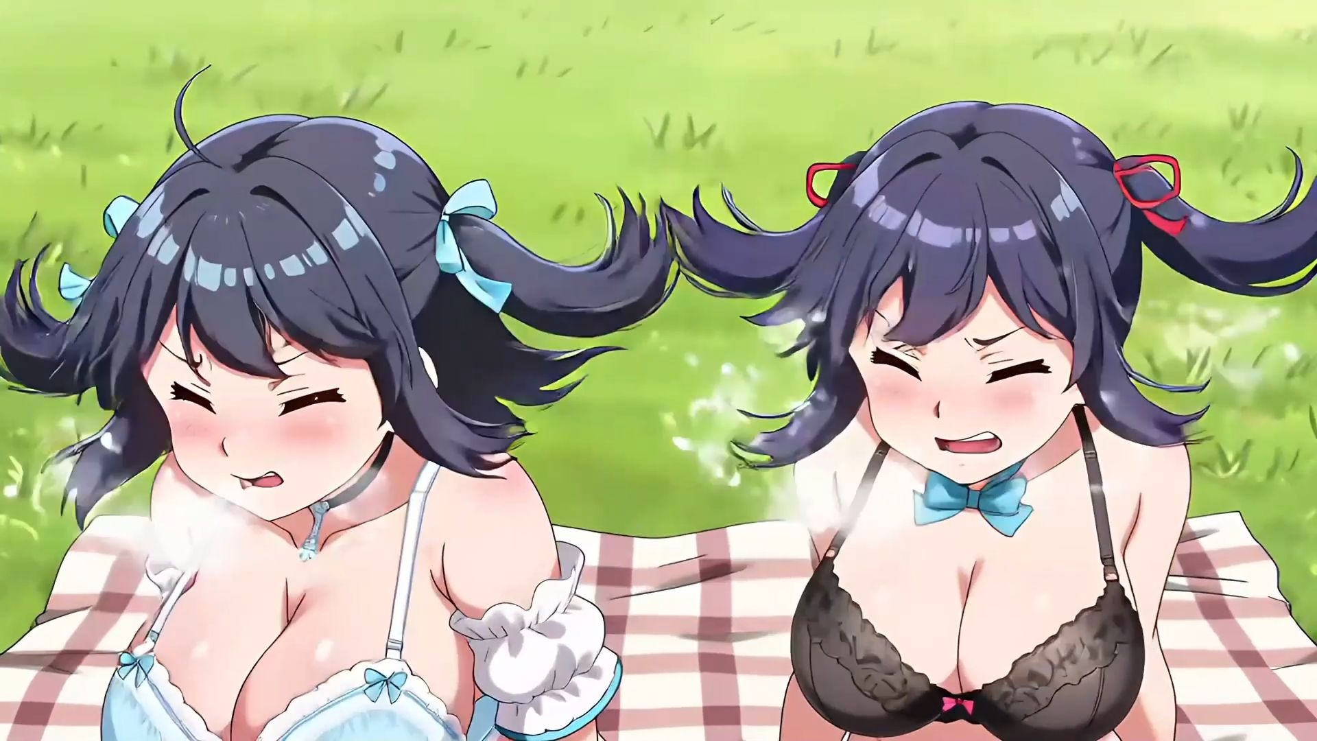 【自信作！】寒がりなくしゃみツインズ(MP4アニメ)/ The Twins Who Sneeze When It