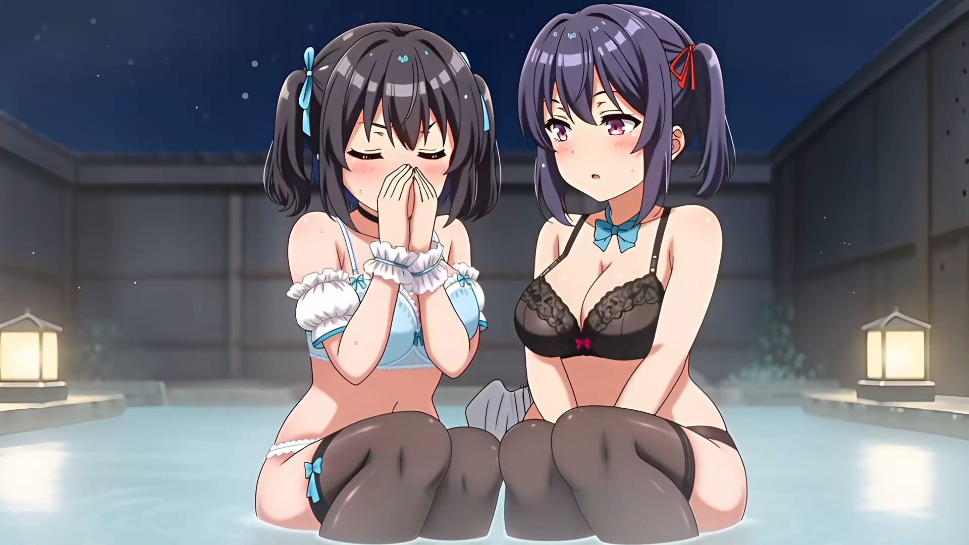 【自信作！】寒がりなくしゃみツインズ(MP4アニメ)/ The Twins Who Sneeze When It
