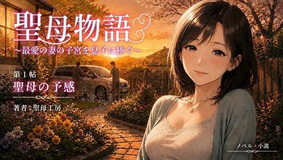 聖母物語 ～最愛の妻の子宮を息子に捧ぐ～ 第1帖 聖母の予感