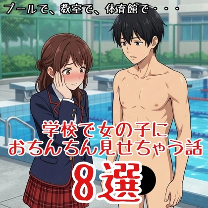 【作品集】学校で女の子におちんちん見せちゃう男の子の話8選【CFNM】