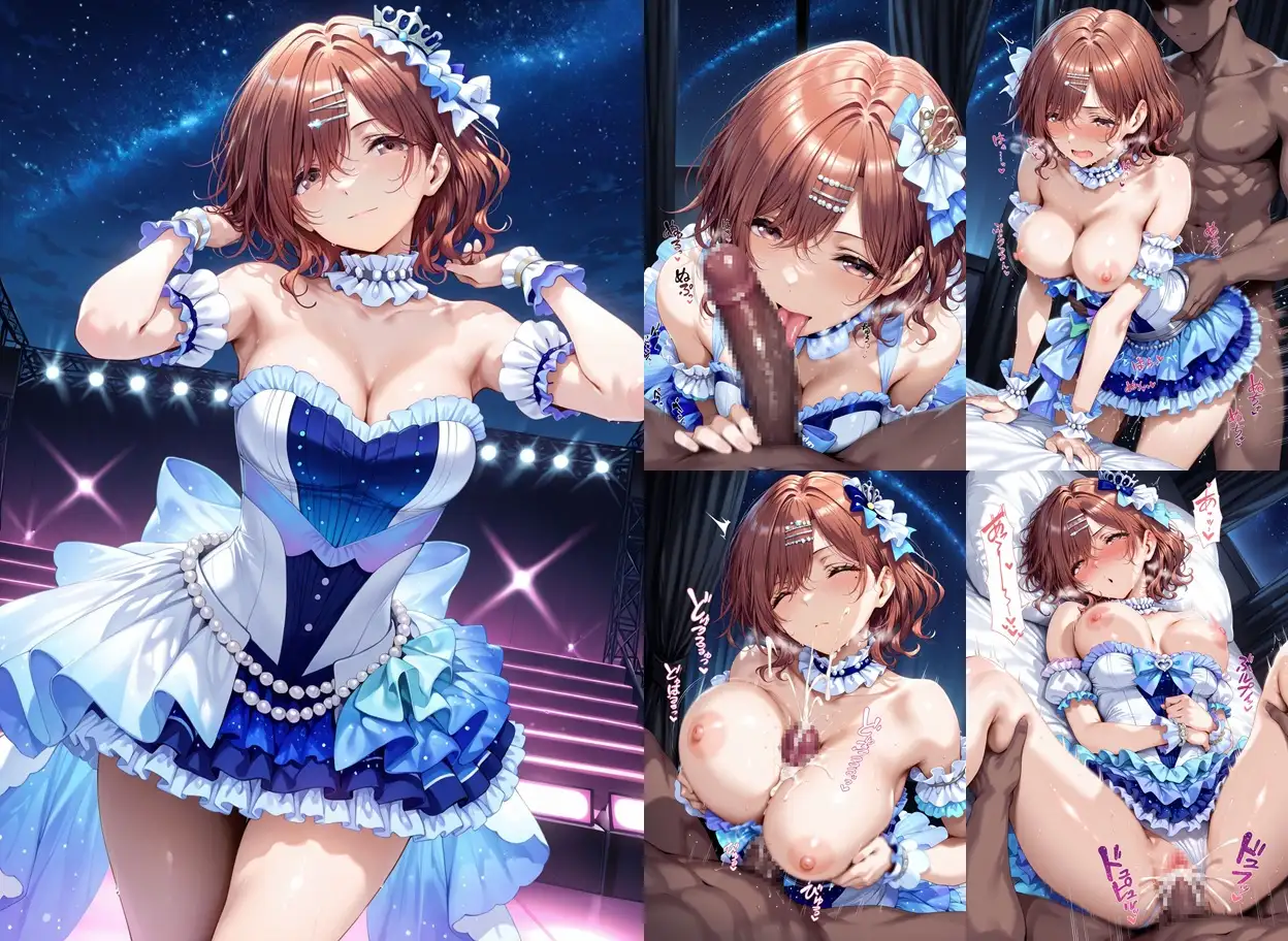 飲み会で喰われるアイドル達 サンプル画像 10