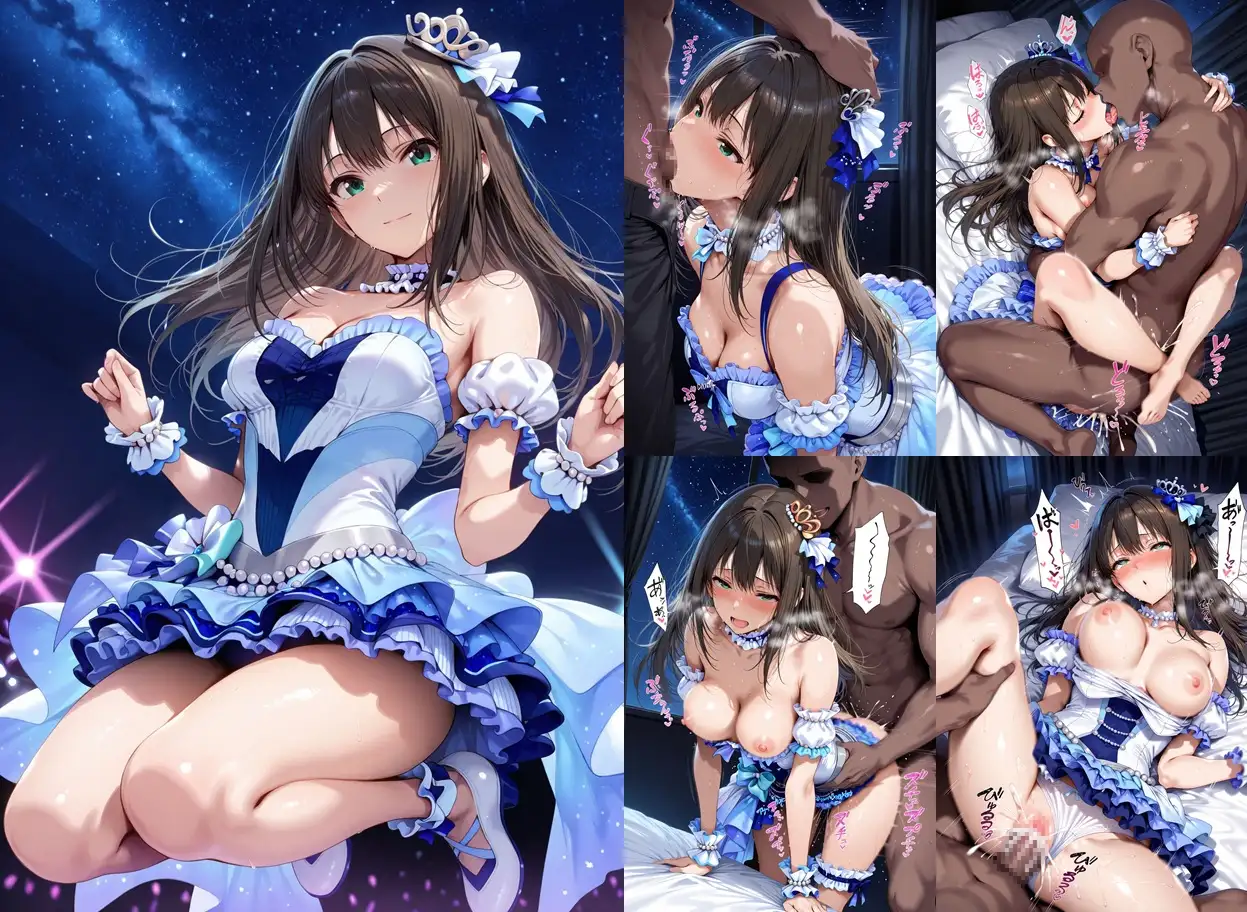 飲み会で喰われるアイドル達 サンプル画像 6