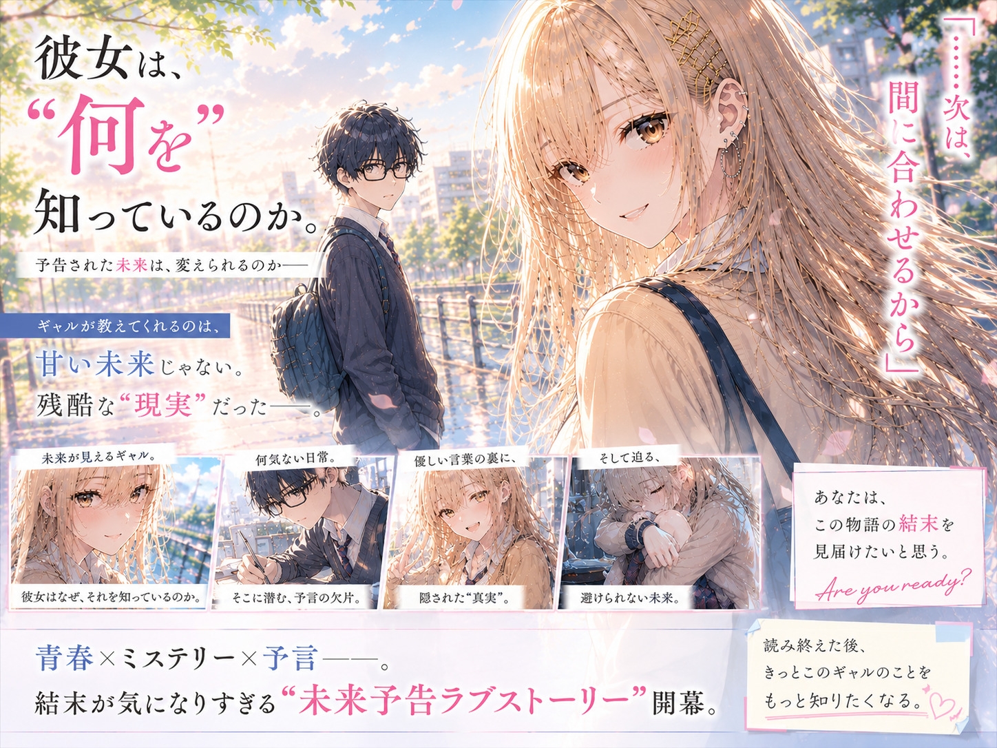 隣の席のギャルが毎日”人生のネタバレ”をしてくる-5
