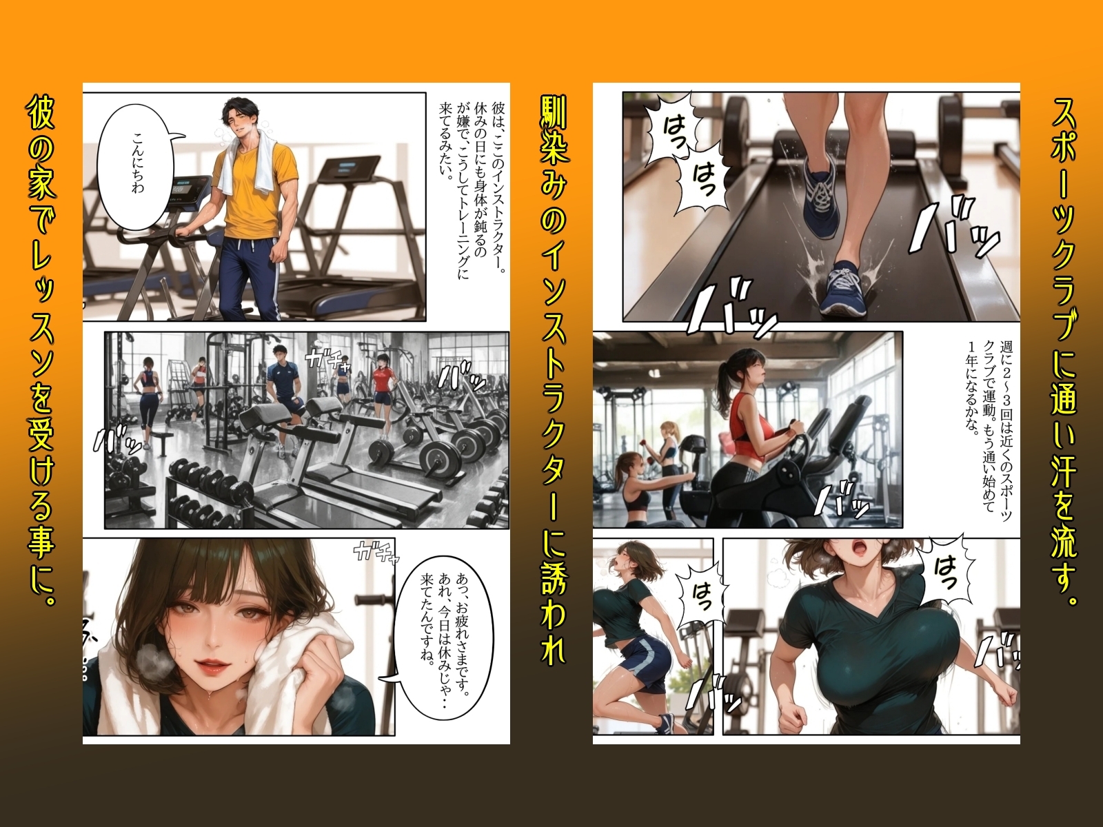 欲求不満な昼間の熟女は男の誘いを拒まない2_1