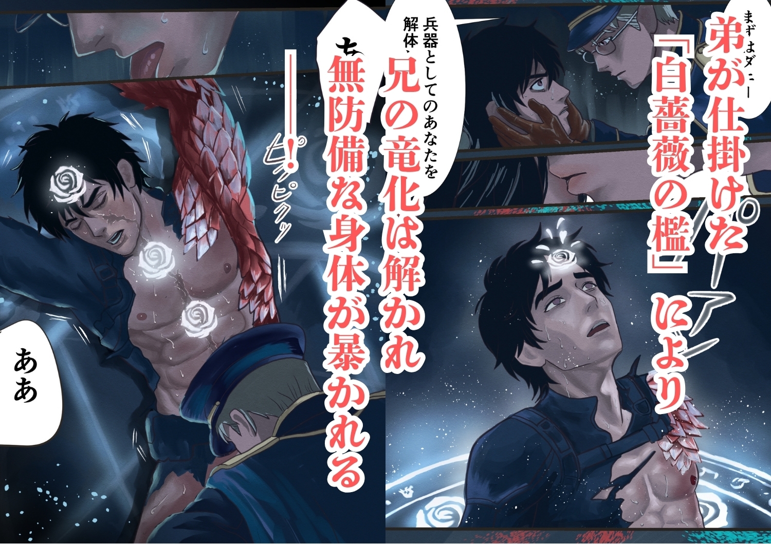 竜血の咎、十年の蜜～執着軍人弟×実験体逃亡者兄。十年越しの再会は、甘美なる隷属の始まり～ 画像4