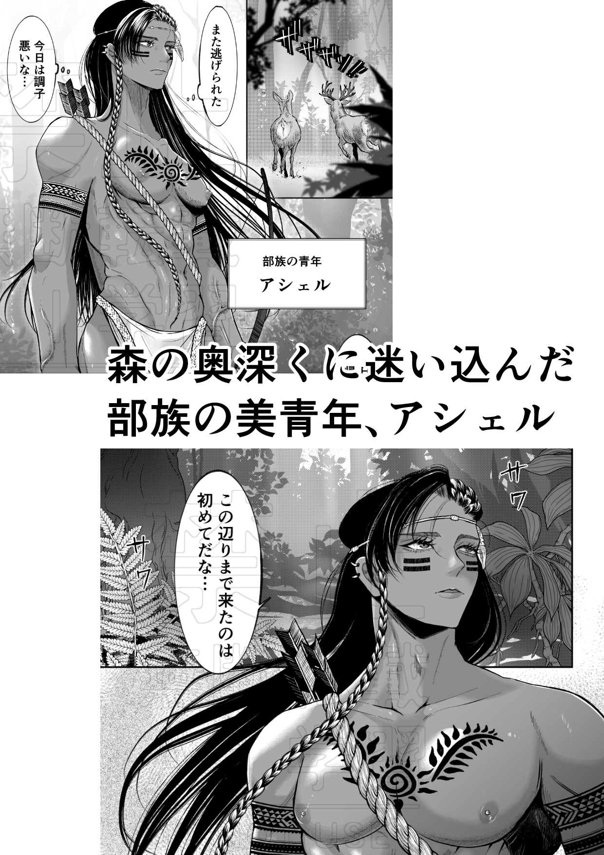 秘匿の森の獣たち 画像1