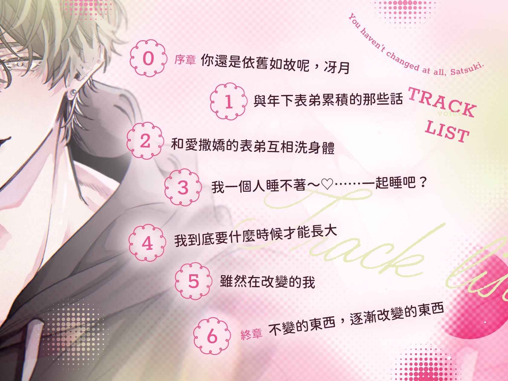 你還是依舊如故呢,冴月～年下表弟的撩人心機攻勢♡一心想讓妳沉淪的執念與溺愛讓妳的身心都被他掠奪～【裝乖耳畔低語進攻/年下處男的初夜】