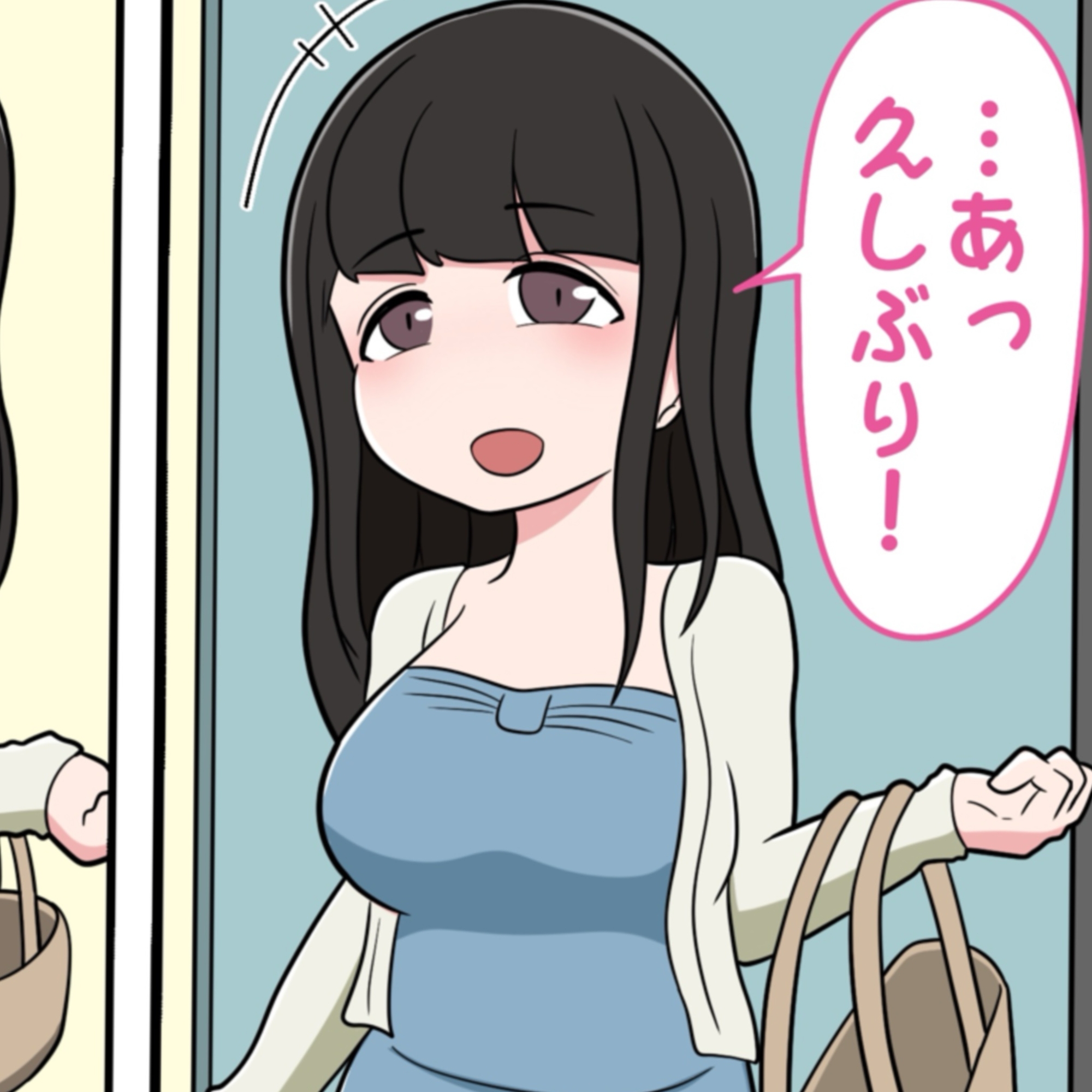 変態嬢と首絞めイラマ 画像1
