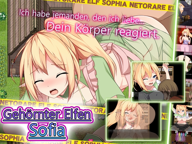 Gehörnter Elfen Sofia